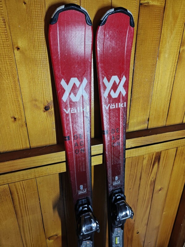 LYŽE VOLKL DEACON PRIME LTD 144CM